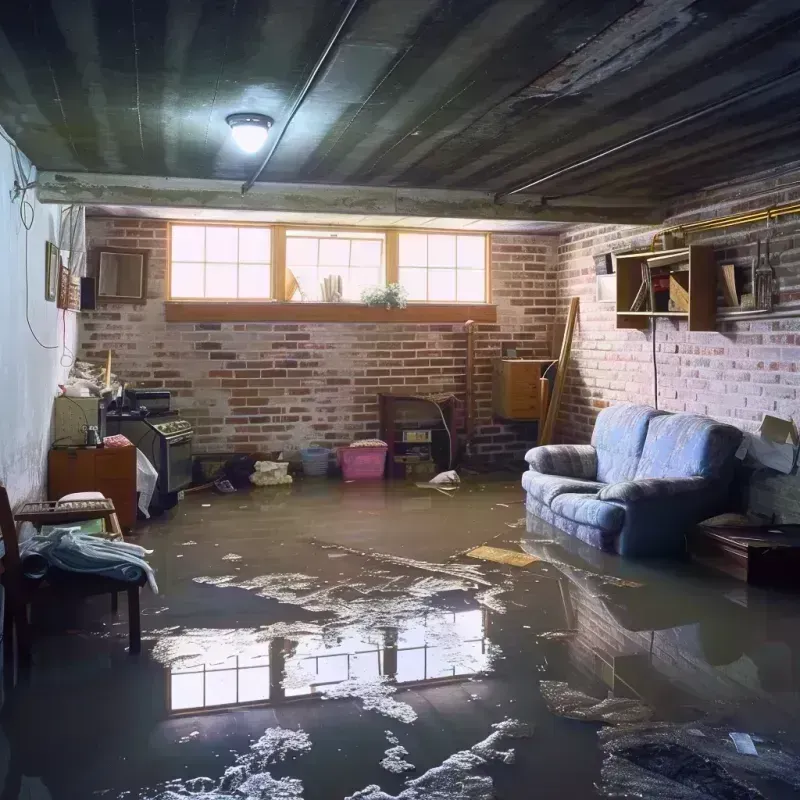 Flooded Basement Cleanup in Howey-in-the-Hills, FL